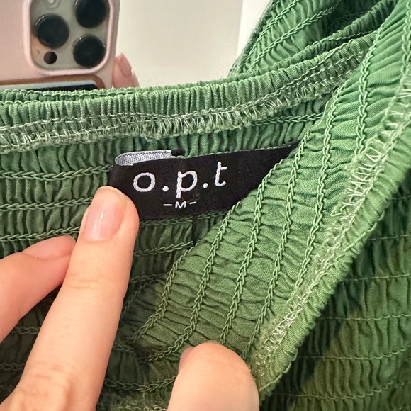 o.p.t. One Shoulder Dress - Picture 3 of 4